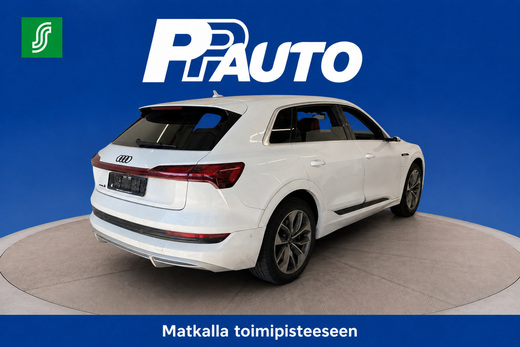 Audi e-tron vaihtoauto