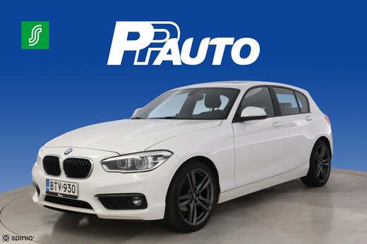 BMW 116 vaihtoauto