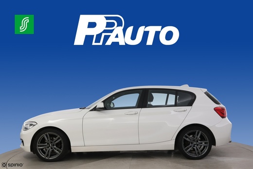 BMW 116 vaihtoauto