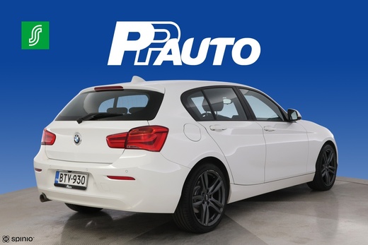 BMW 116 vaihtoauto