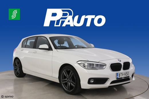 BMW 116 vaihtoauto