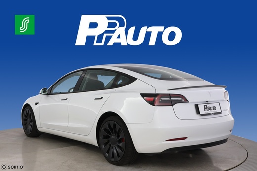 Tesla Model 3 vaihtoauto