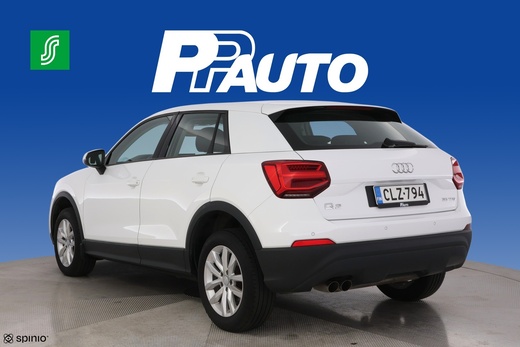 Audi Q2 vaihtoauto
