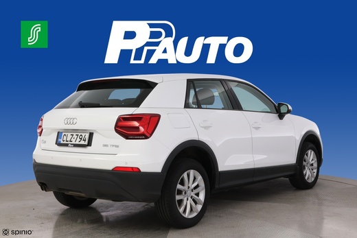 Audi Q2 vaihtoauto