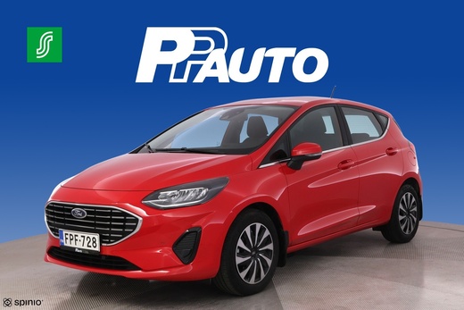 Ford Fiesta vaihtoauto