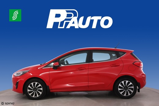 Ford Fiesta vaihtoauto