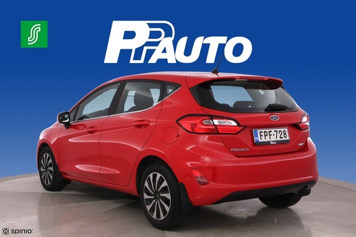 Ford Fiesta vaihtoauto
