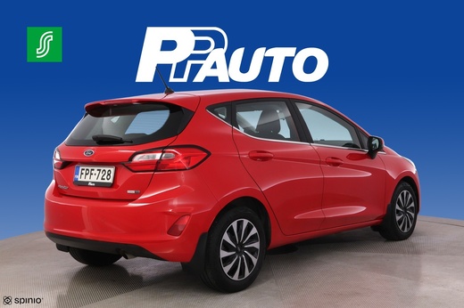 Ford Fiesta vaihtoauto