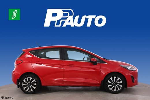 Ford Fiesta vaihtoauto