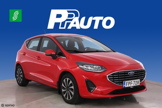 Ford Fiesta vaihtoauto
