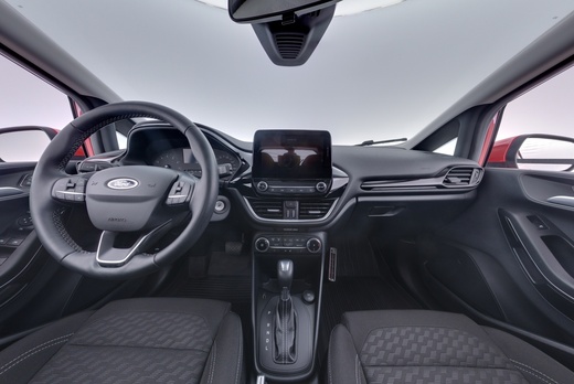 Ford Fiesta vaihtoauto
