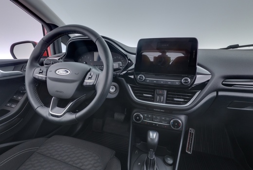 Ford Fiesta vaihtoauto