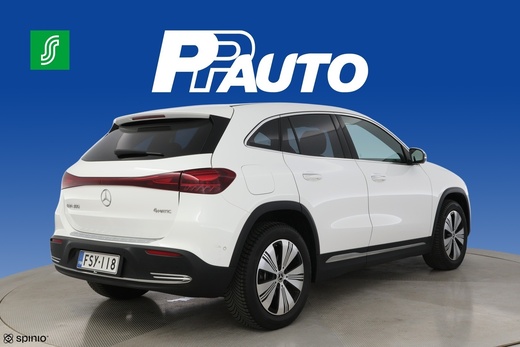 Mercedes-Benz EQA vaihtoauto