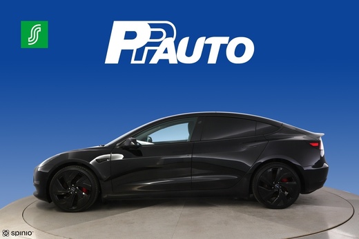 Tesla Model 3 vaihtoauto
