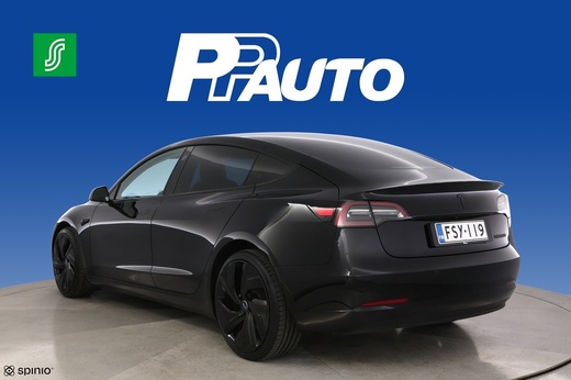 Tesla Model 3 vaihtoauto
