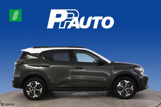 Citroën e-C3 Aircross vaihtoauto