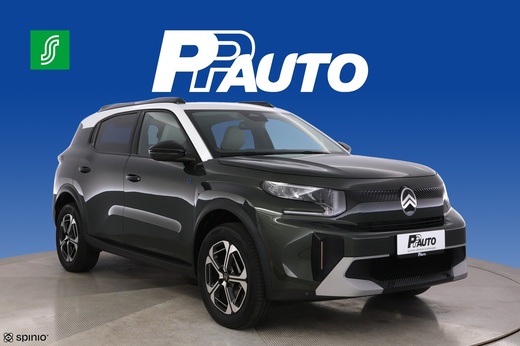 Citroën e-C3 Aircross vaihtoauto