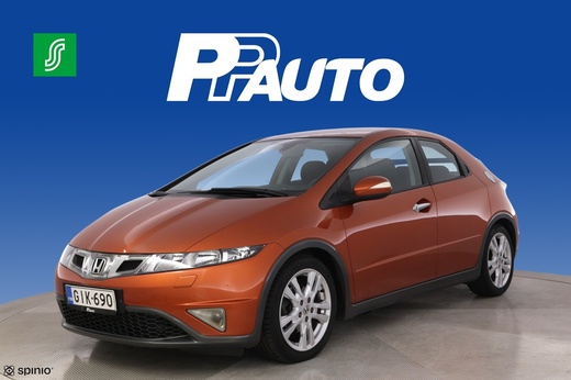 Honda Civic vaihtoauto