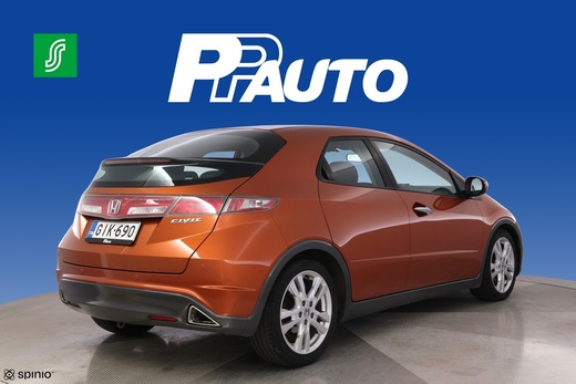 Honda Civic vaihtoauto