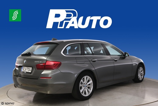 BMW 520 vaihtoauto