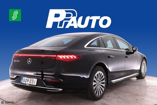 Mercedes-Benz EQS vaihtoauto