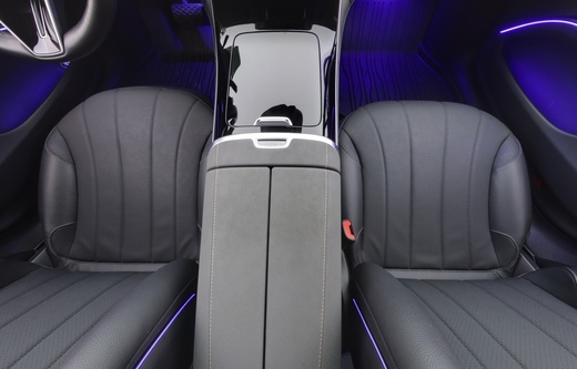 Mercedes-Benz EQS vaihtoauto