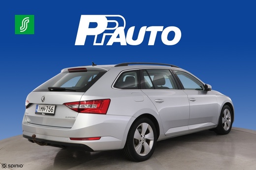 Skoda Superb vaihtoauto