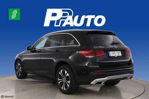 Mercedes-Benz GLC vaihtoauto