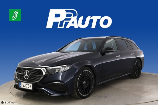 Mercedes-Benz E vaihtoauto