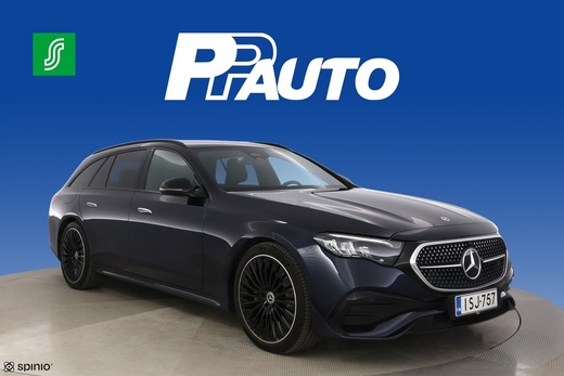 Mercedes-Benz E vaihtoauto