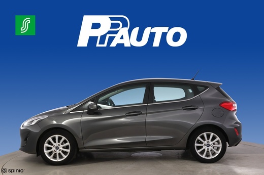 Ford Fiesta vaihtoauto