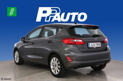 Ford Fiesta vaihtoauto