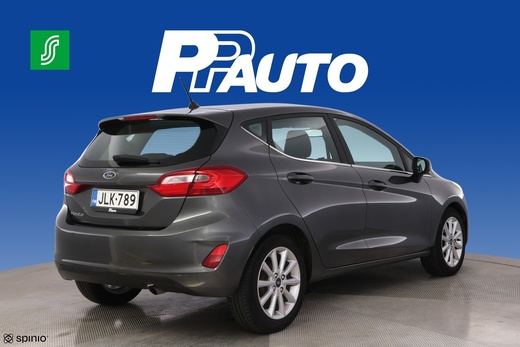Ford Fiesta vaihtoauto