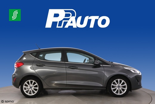 Ford Fiesta vaihtoauto