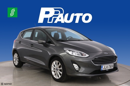 Ford Fiesta vaihtoauto