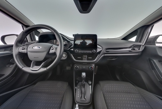 Ford Fiesta vaihtoauto