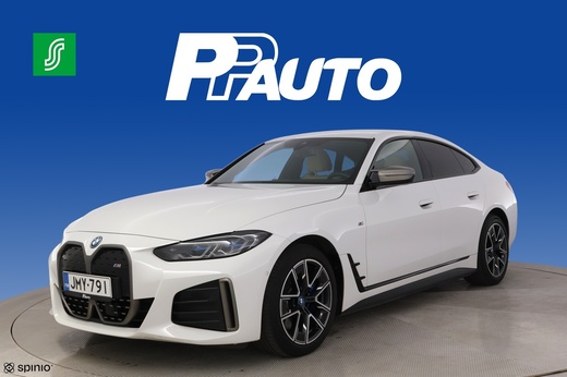 BMW i4 vaihtoauto