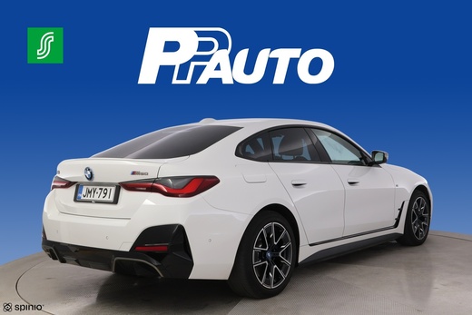 BMW i4 vaihtoauto