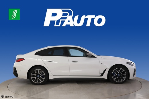 BMW i4 vaihtoauto