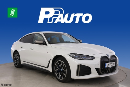 BMW i4 vaihtoauto
