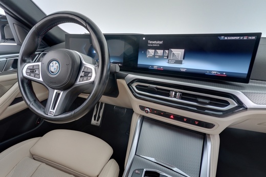 BMW i4 vaihtoauto
