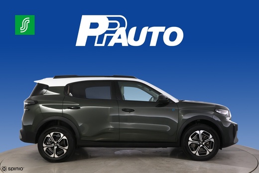Citroën e-C3 Aircross vaihtoauto