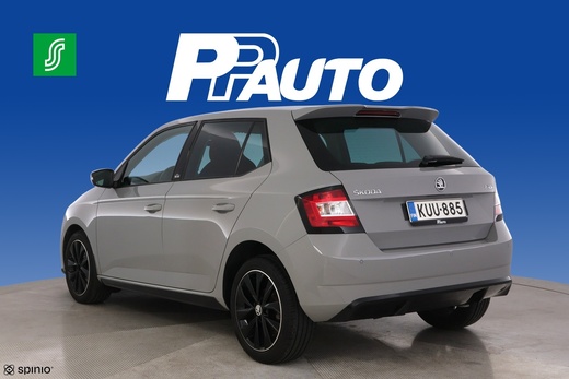 Skoda Fabia vaihtoauto