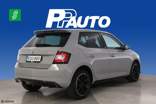 Skoda Fabia vaihtoauto
