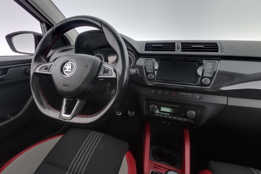 Skoda Fabia vaihtoauto
