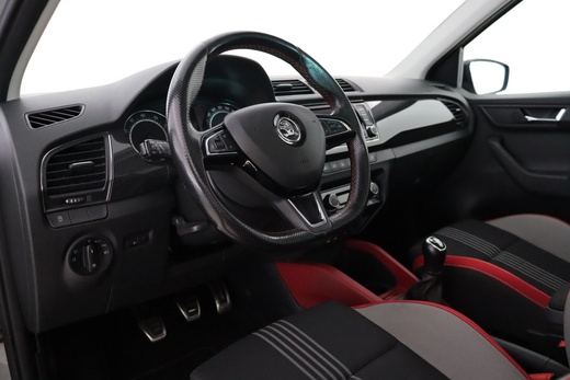 Skoda Fabia vaihtoauto