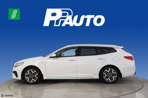 Kia Optima vaihtoauto