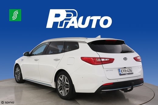 Kia Optima vaihtoauto