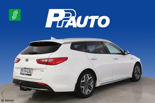 Kia Optima vaihtoauto