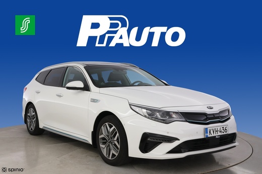 Kia Optima vaihtoauto